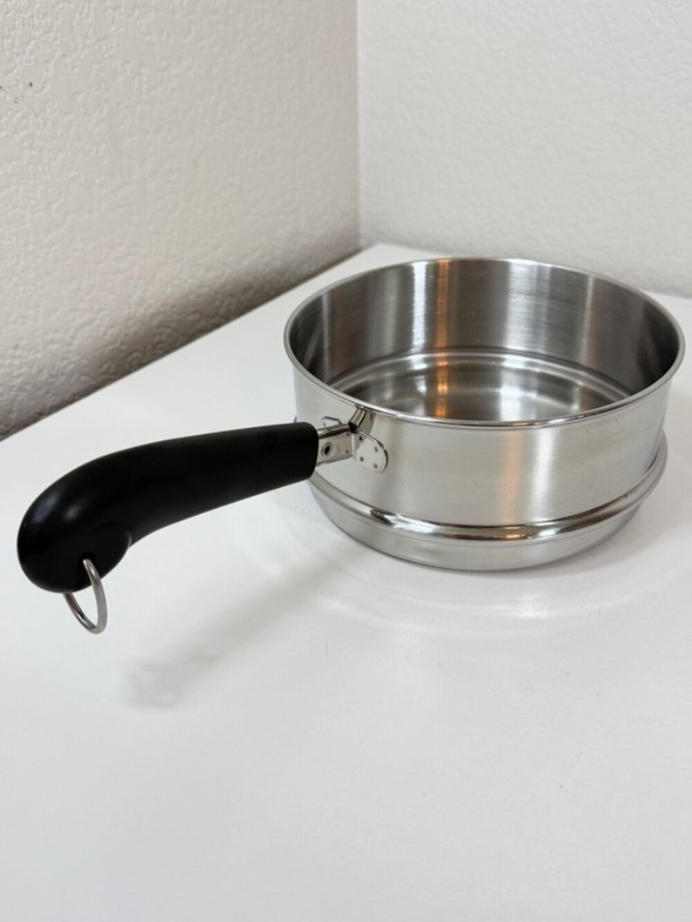 Revere Ware Double Boiler Insert for 2 & 3 Qt Saucepan Stainless Replacemnt Read